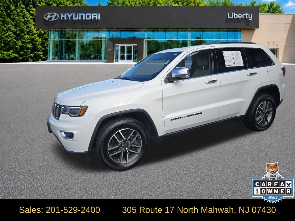 2021 Jeep Grand Cherokee Limited