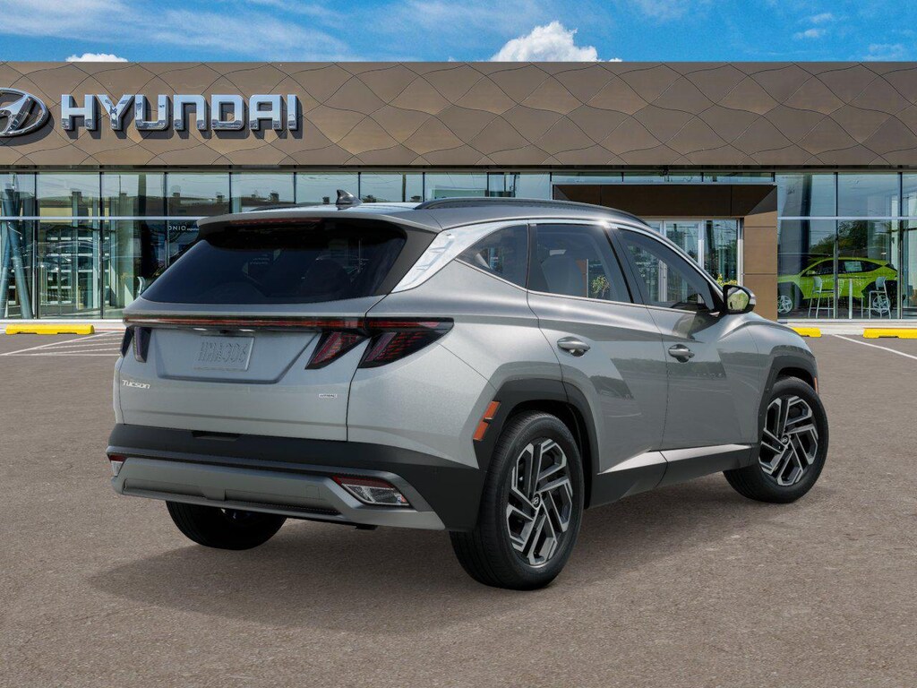 New 2026 Hyundai Tucson Limited AWD SUV