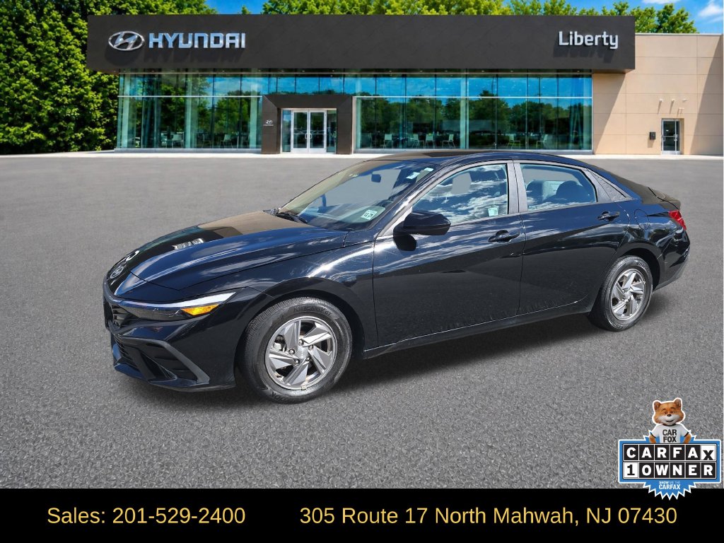2025 Hyundai Elantra