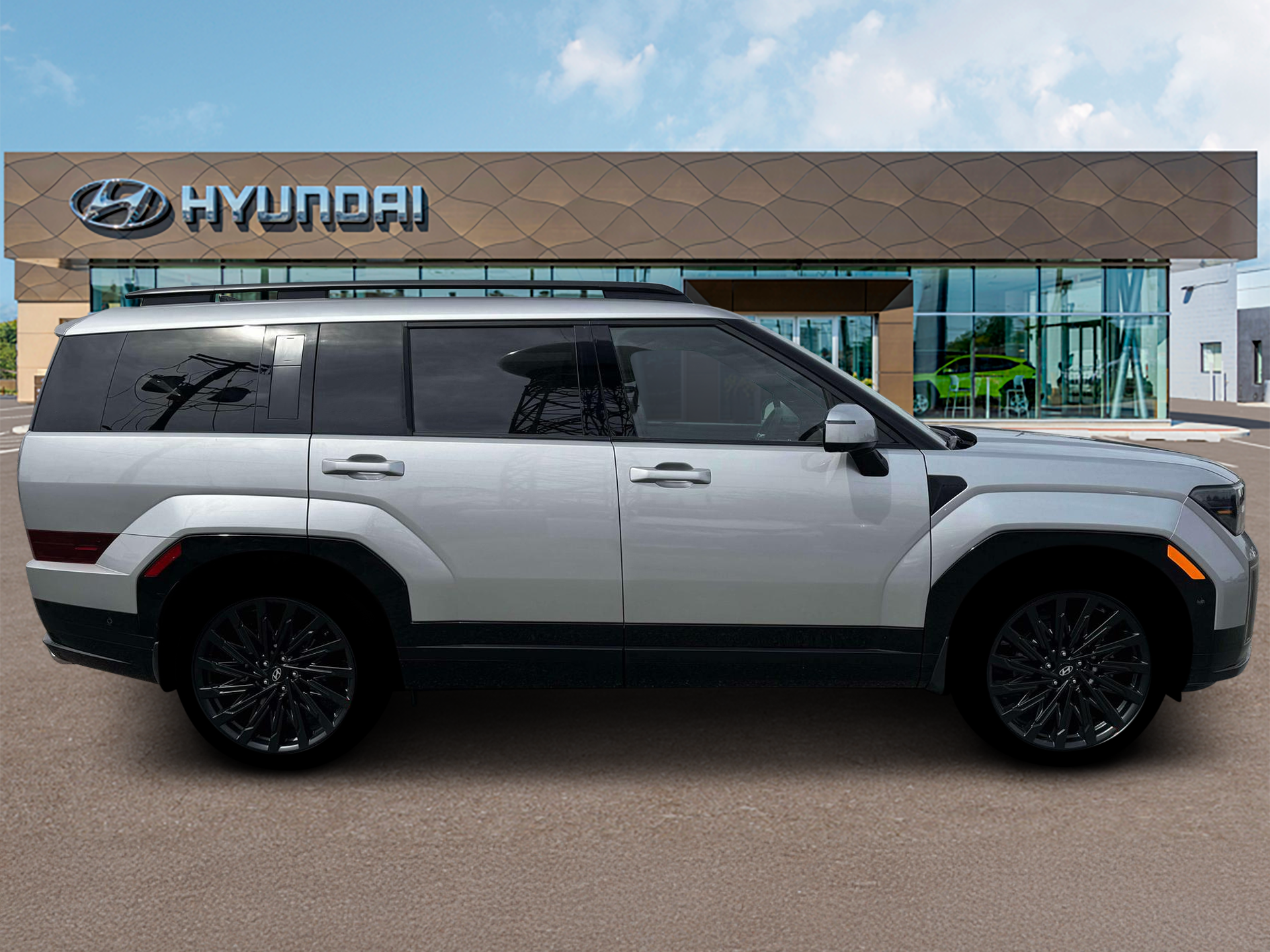 2026 Hyundai Santa Fe Calligraphy - Photo 9