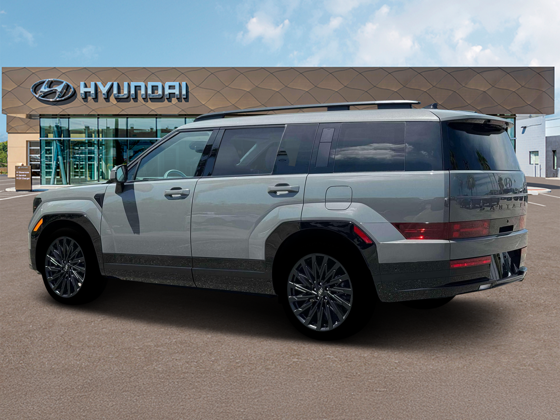 New 2026 Hyundai Santa Fe Calligraphy AWD SUV