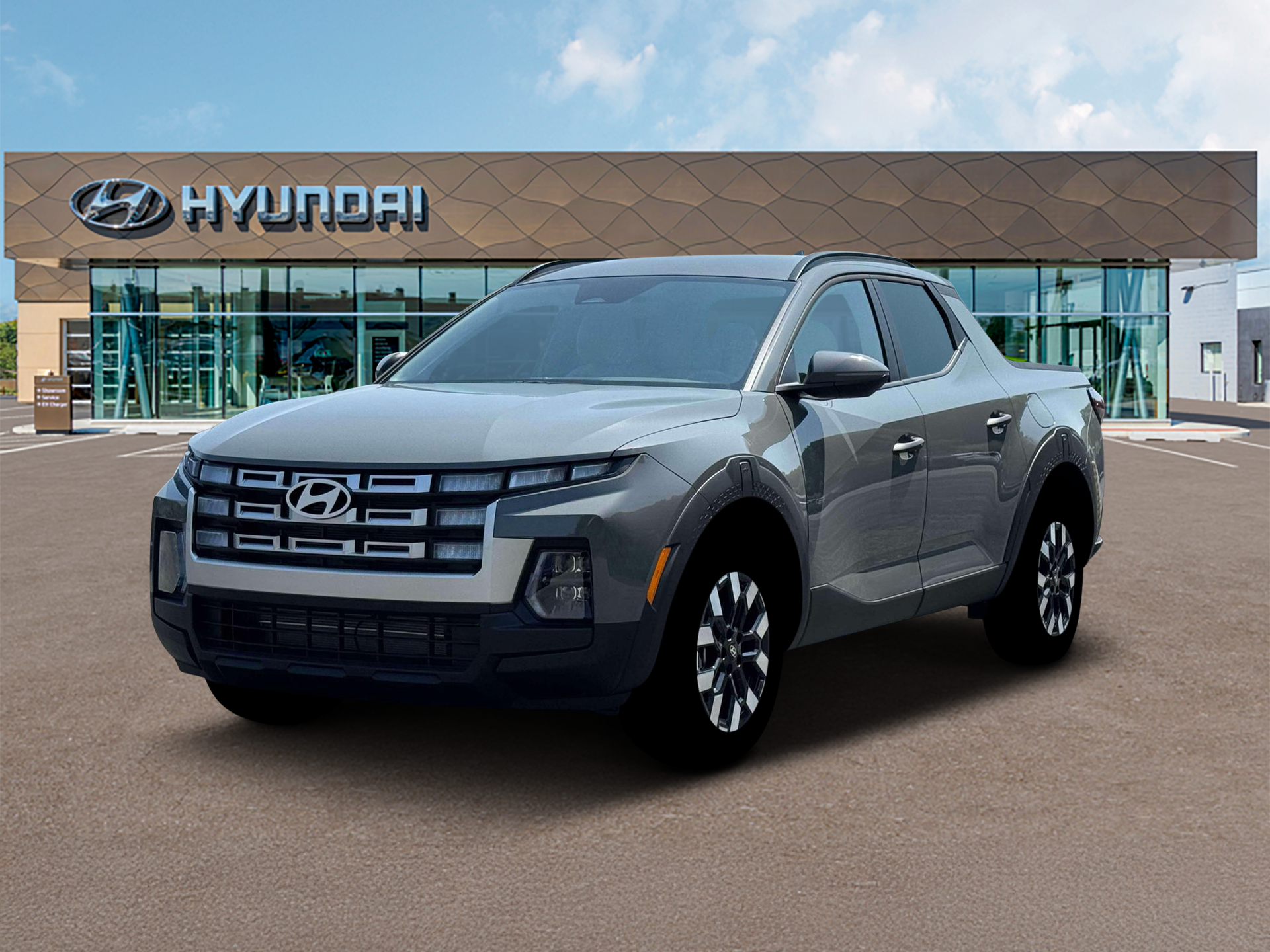 2026 Hyundai Santa Cruz Truck 
