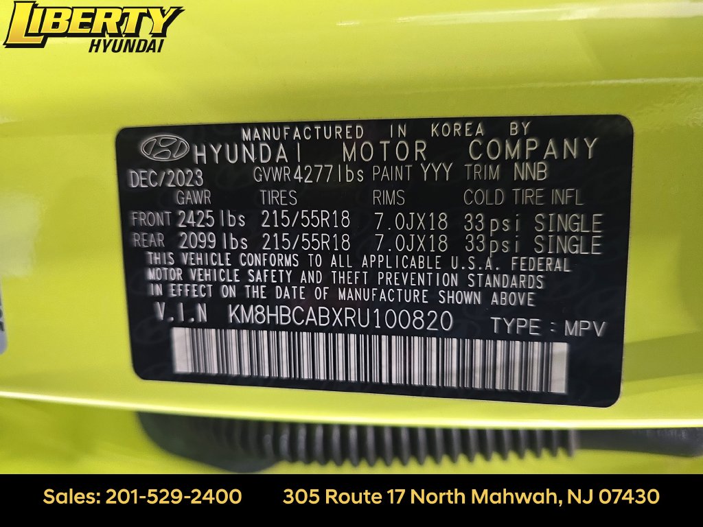 2024 Hyundai Kona SEL - Photo 30