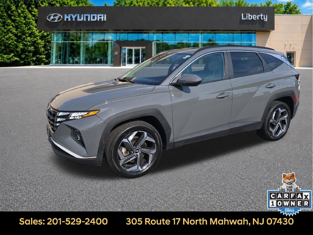 Certified 2024 Hyundai Tucson SEL SUV