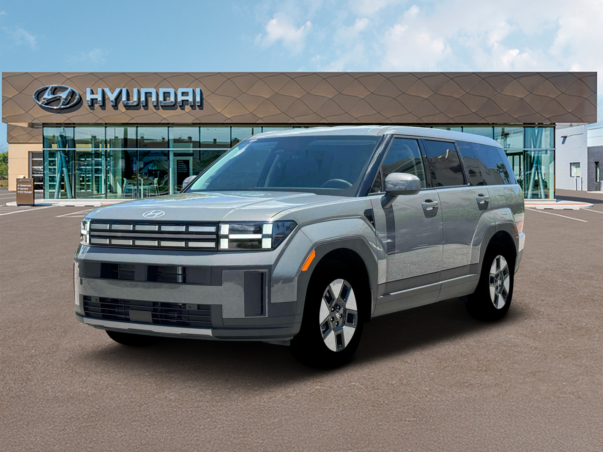 2026 Hyundai Santa Fe Hybrid SUV 