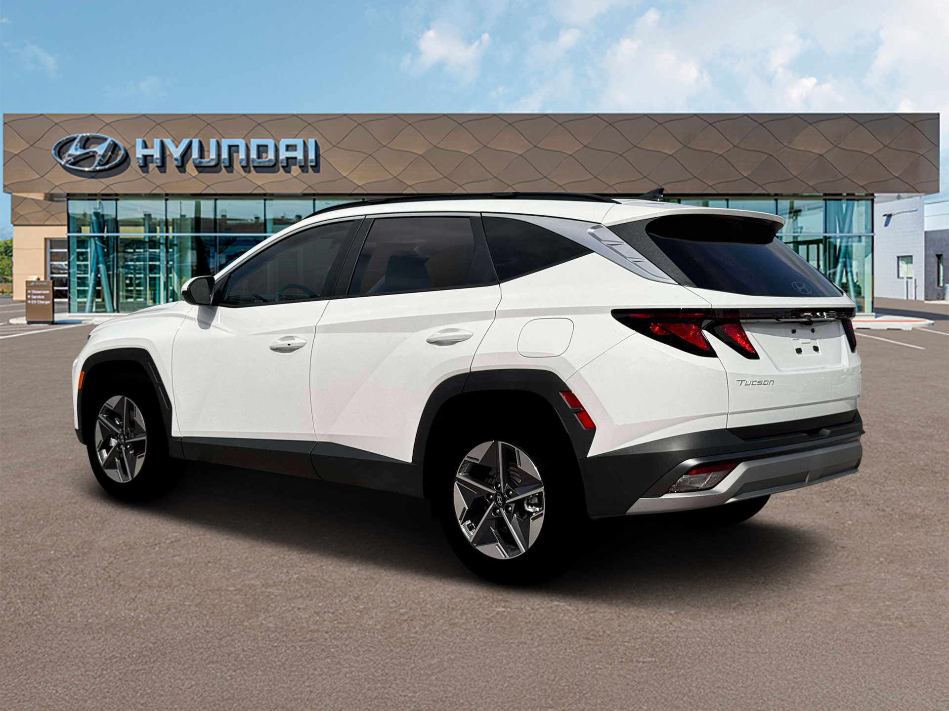 New 2026 Hyundai Tucson SEL Plus AWD SUV