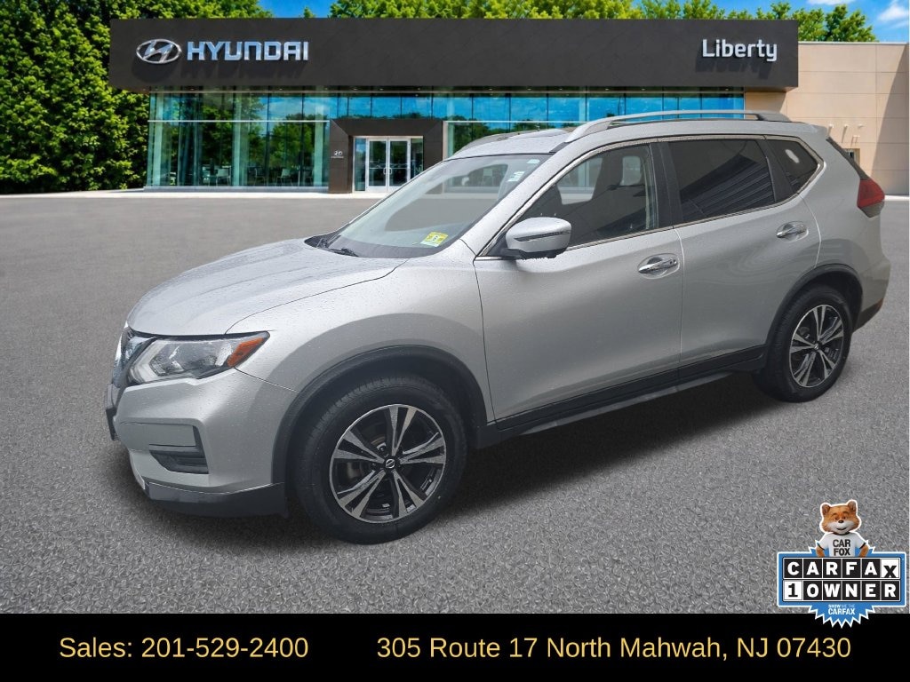 Used 2019 Nissan Rogue SV SUV
