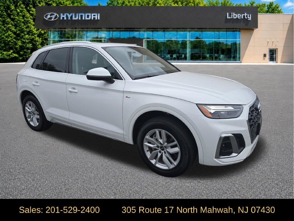 Used 2024 Audi Q5 45 S Line Premium SUV