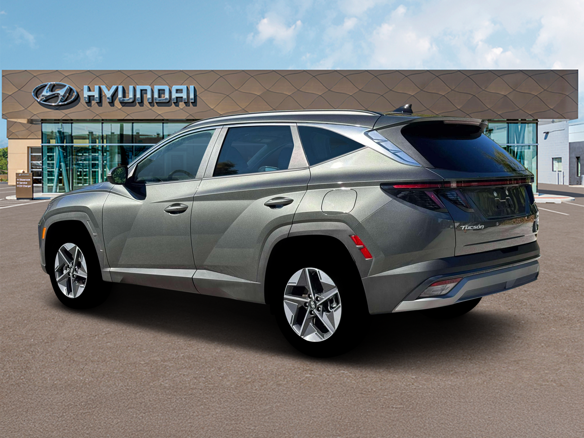 New 2026 Hyundai Tucson Hybrid SEL Convenience SUV