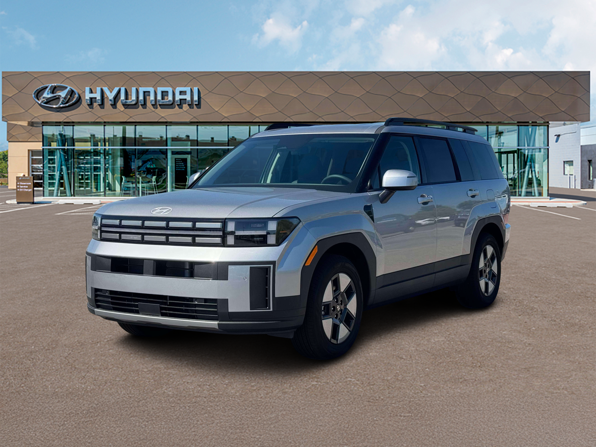 2027 Hyundai Santa Fe Hybrid SUV 