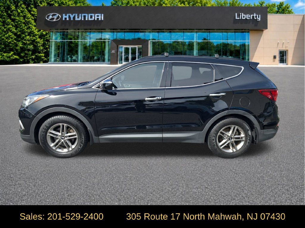 Used 2018 Hyundai Santa Fe Sport with VIN 5NMZUDLB8JH077734 for sale in Mahwah, NJ