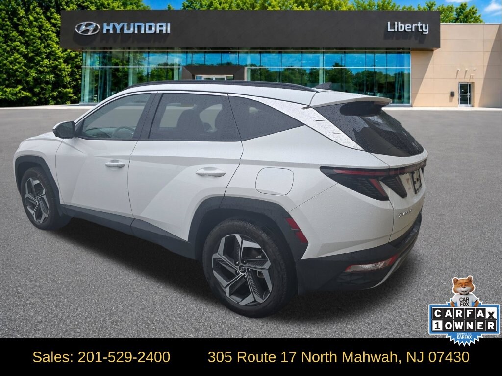 Used 2024 Hyundai Tucson Limited SUV