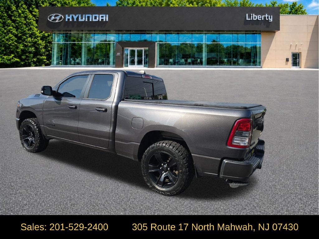 Used 2021 Ram 1500 Big Horn/Lone Star Truck