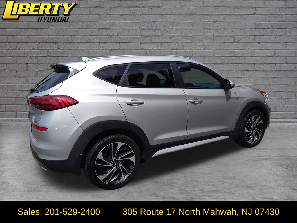 2020 Hyundai Tucson Sport - Photo 7