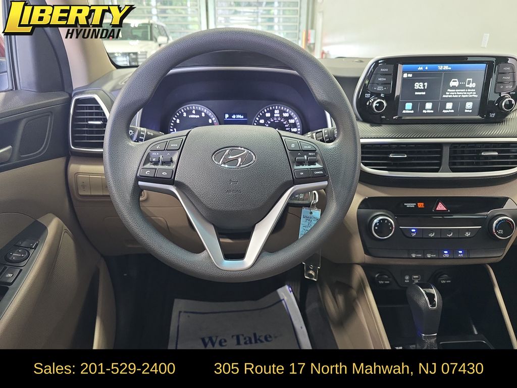 2021 Hyundai Tucson SE - Photo 13