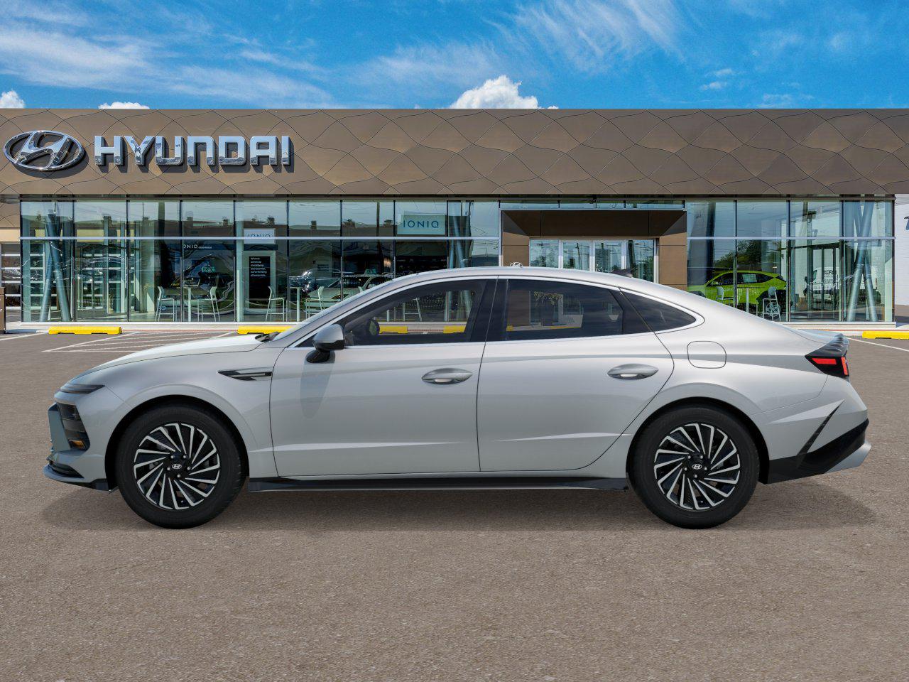 New 2026 Hyundai Sonata Hybrid SEL Sedan