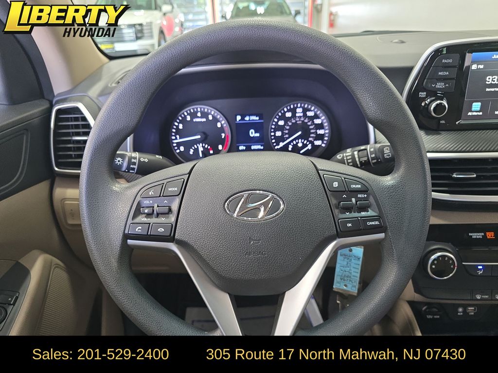 2021 Hyundai Tucson SE - Photo 14