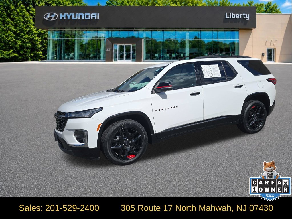 2023 Chevrolet Traverse Premier