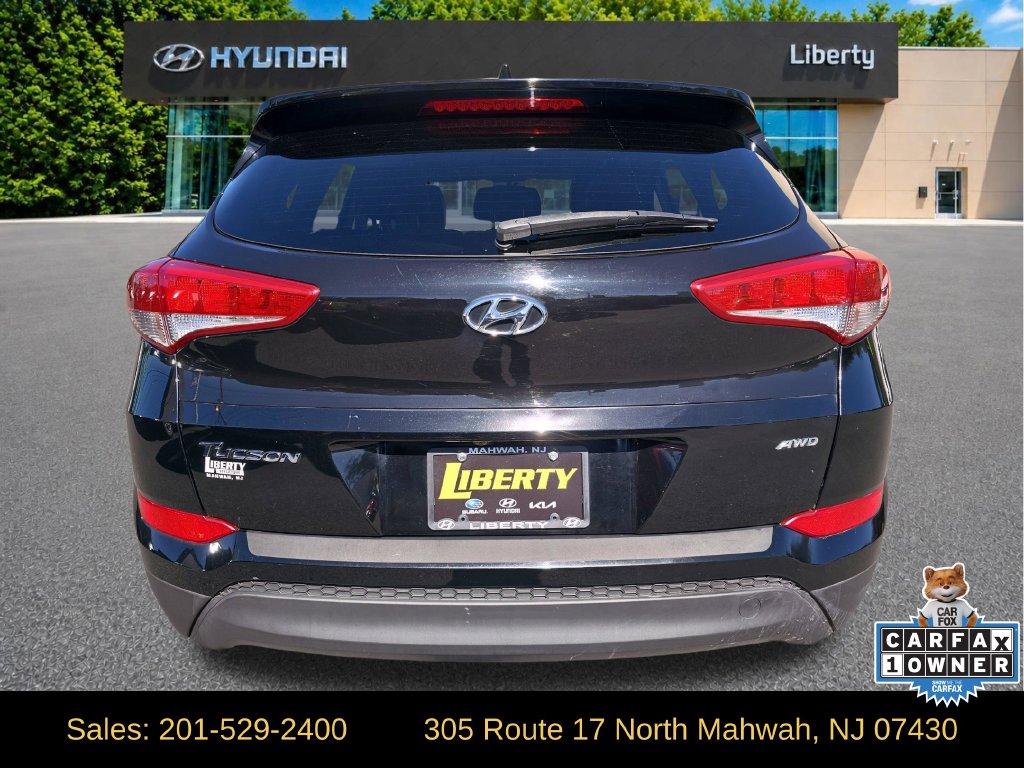 Used 2018 Hyundai Tucson SEL Plus SUV