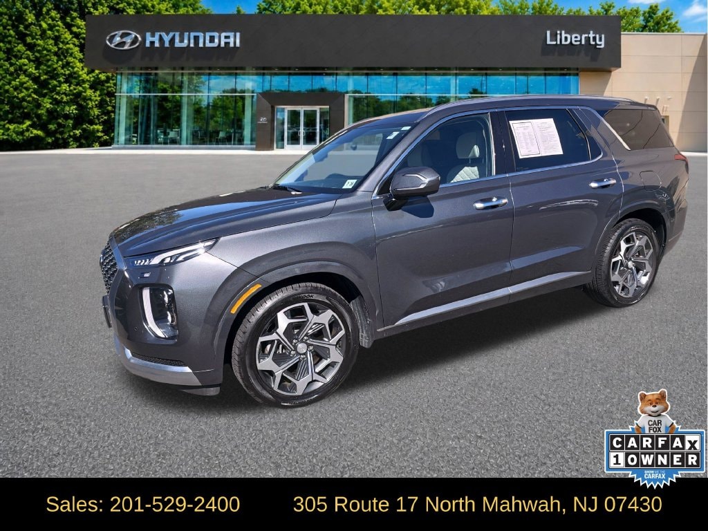 2021 Hyundai Palisade SUV 