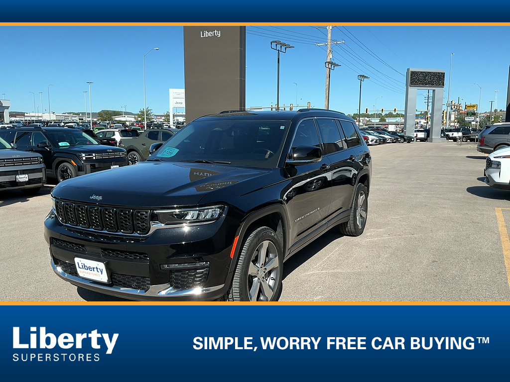 Used 2022 Jeep Grand Cherokee L Limited