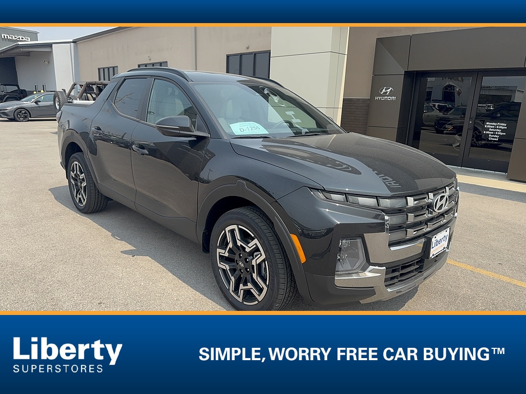 New 2026 Hyundai Santa Cruz Limited Truck Crew Cab