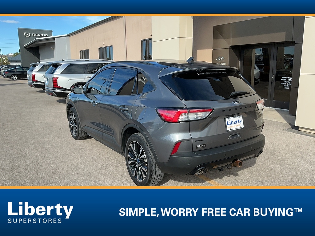 Used 2022 Ford Escape AWD SEL 4dr SUV