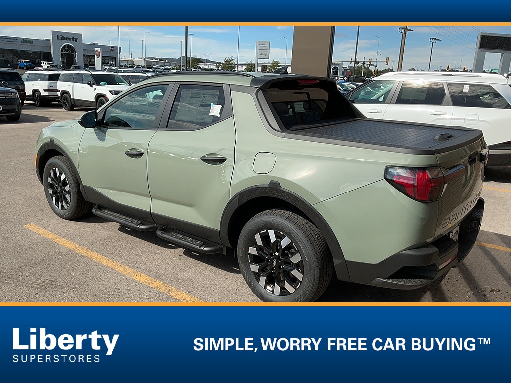 New 2027 Hyundai Santa Cruz SEL Activity Truck Crew Cab