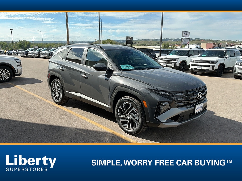 New 2026 Hyundai Tucson SEL Plus SUV