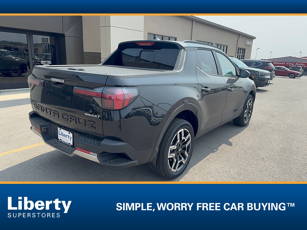 New 2026 Hyundai Santa Cruz Limited Truck Crew Cab
