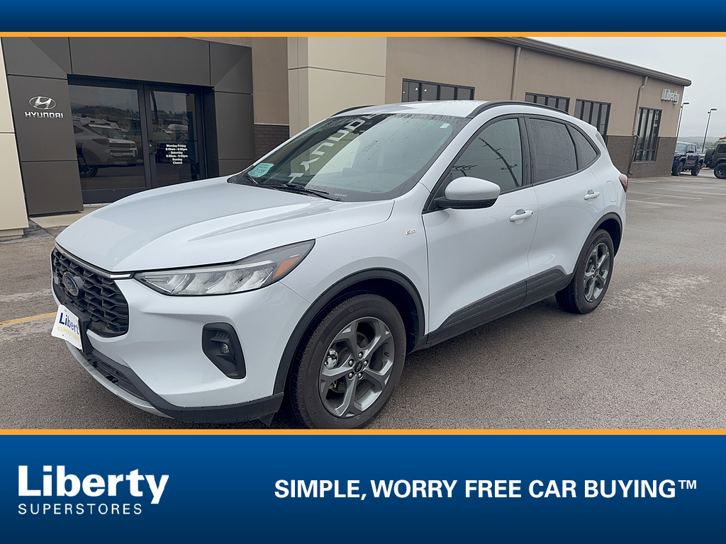 Used 2025 Ford Escape ST-Line Select