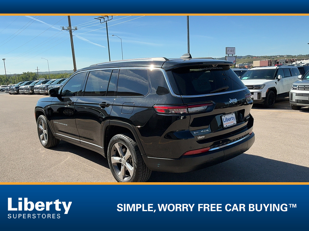 Used 2022 Jeep Grand Cherokee L Limited
