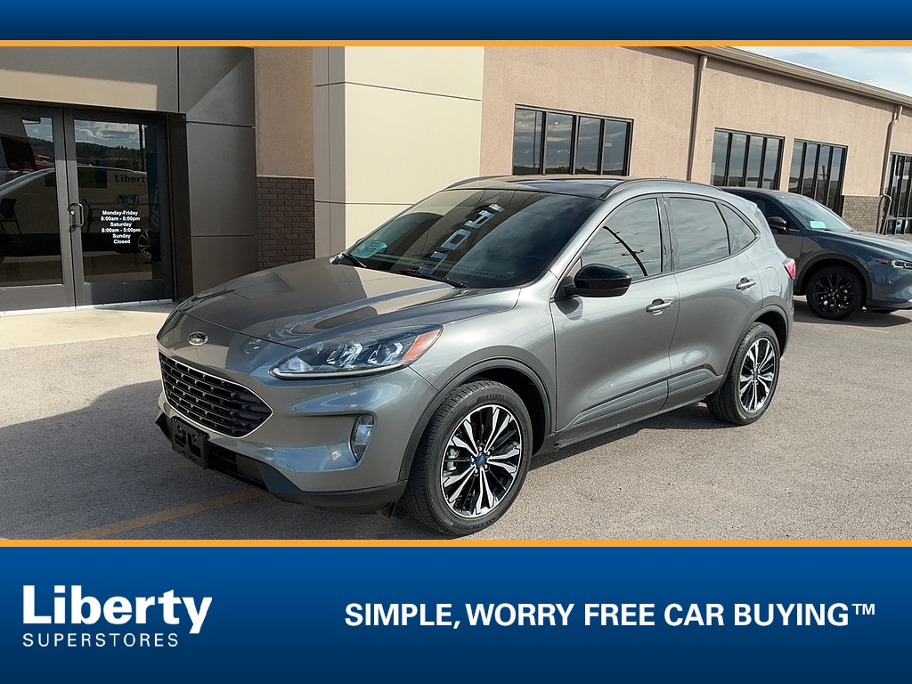 Used 2022 Ford Escape AWD SEL 4dr SUV