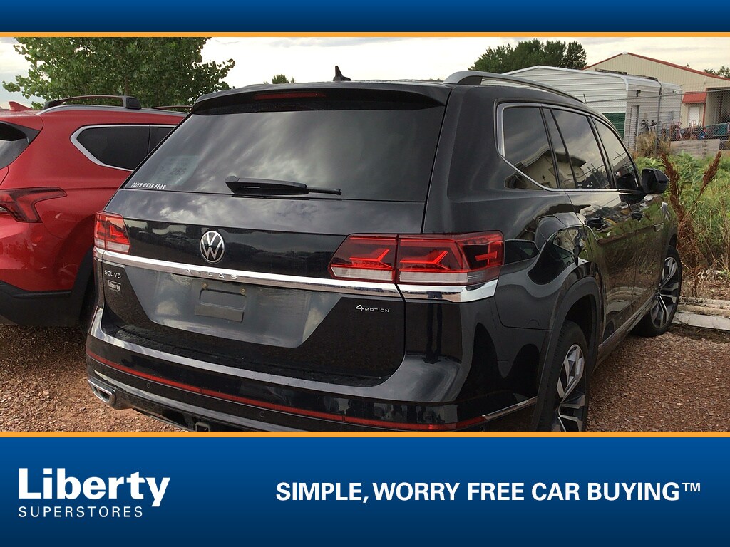Used 2023 Volkswagen Atlas V6 SEL Premium R-Line 4motion