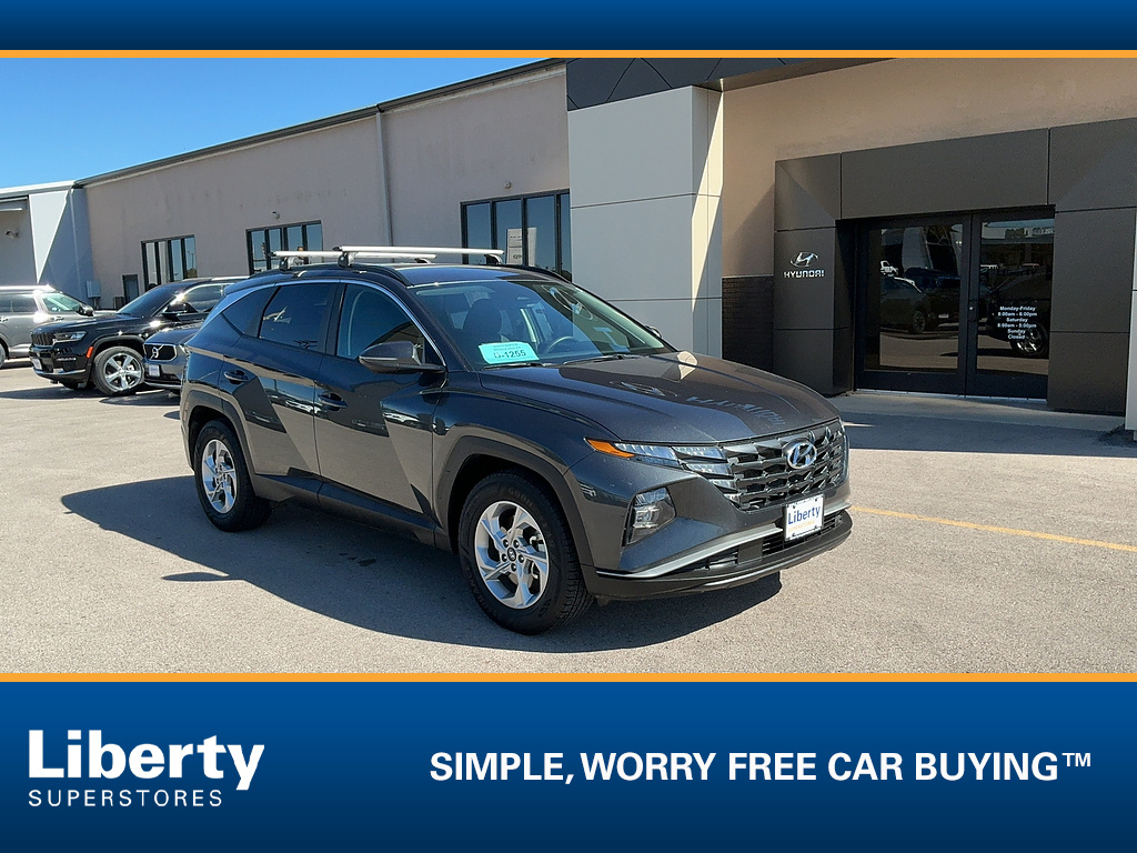 Used 2022 Hyundai Tucson SEL