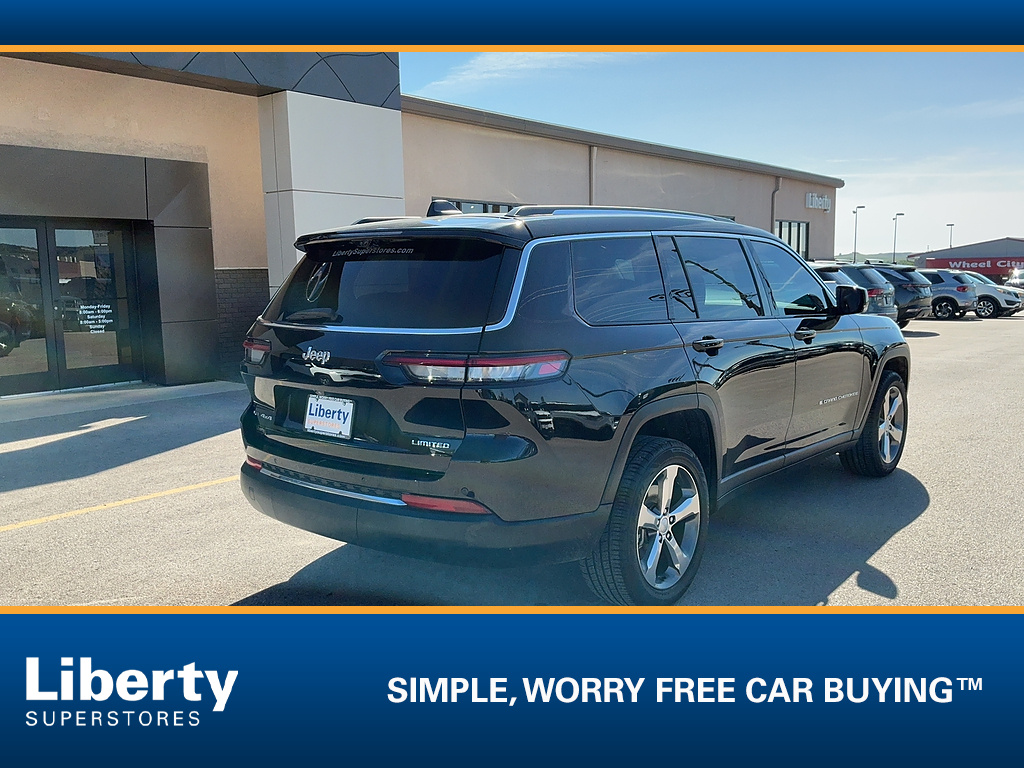 Used 2022 Jeep Grand Cherokee L Limited
