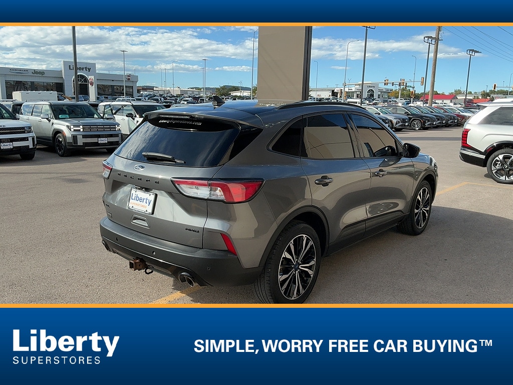 Used 2022 Ford Escape AWD SEL 4dr SUV