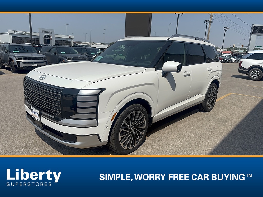 New 2026 Hyundai Palisade Calligraphy SUV