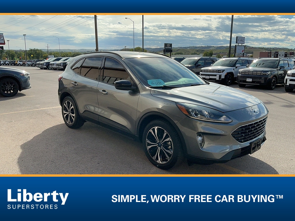 Used 2022 Ford Escape AWD SEL 4dr SUV