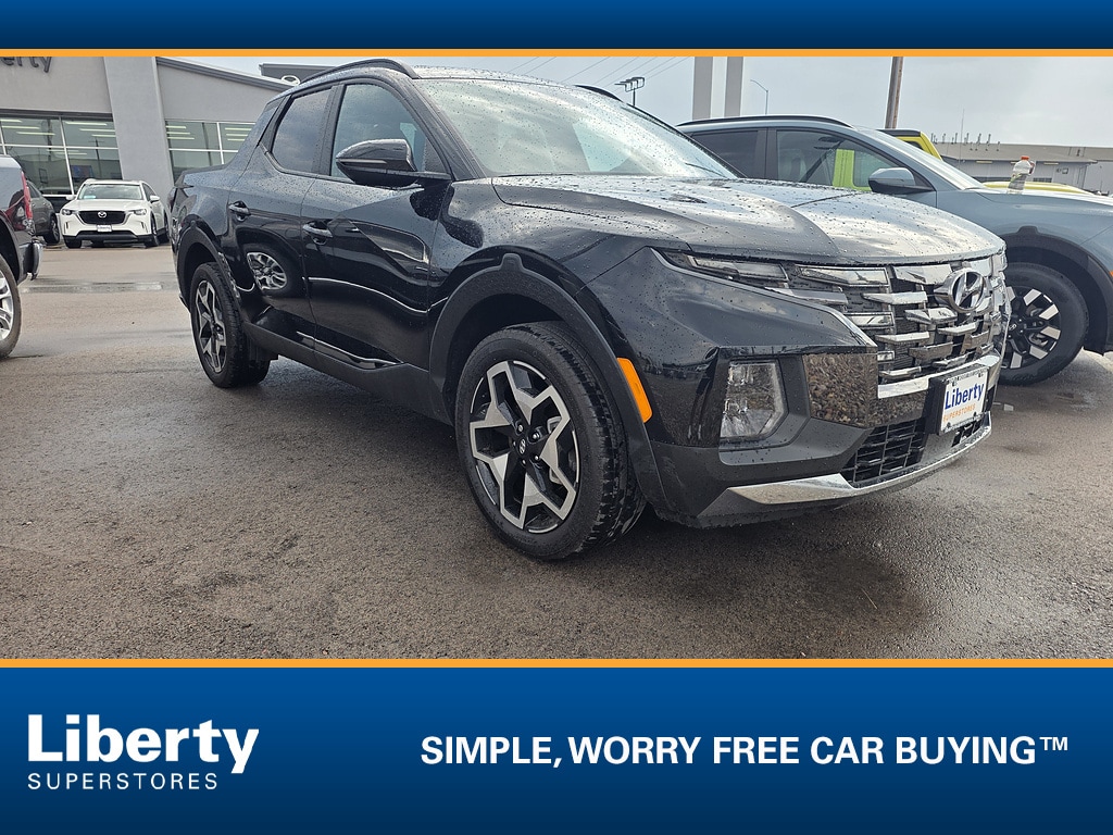 Used 2024 Hyundai Santa Cruz Limited