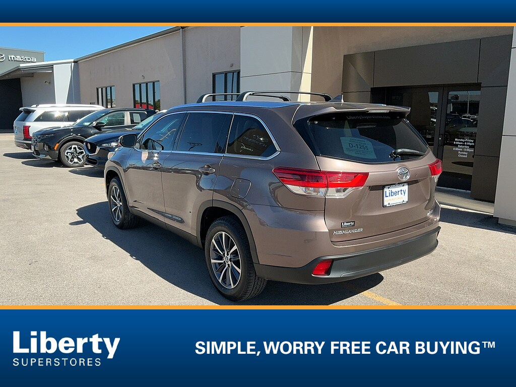 Used 2019 Toyota Highlander XLE SUV