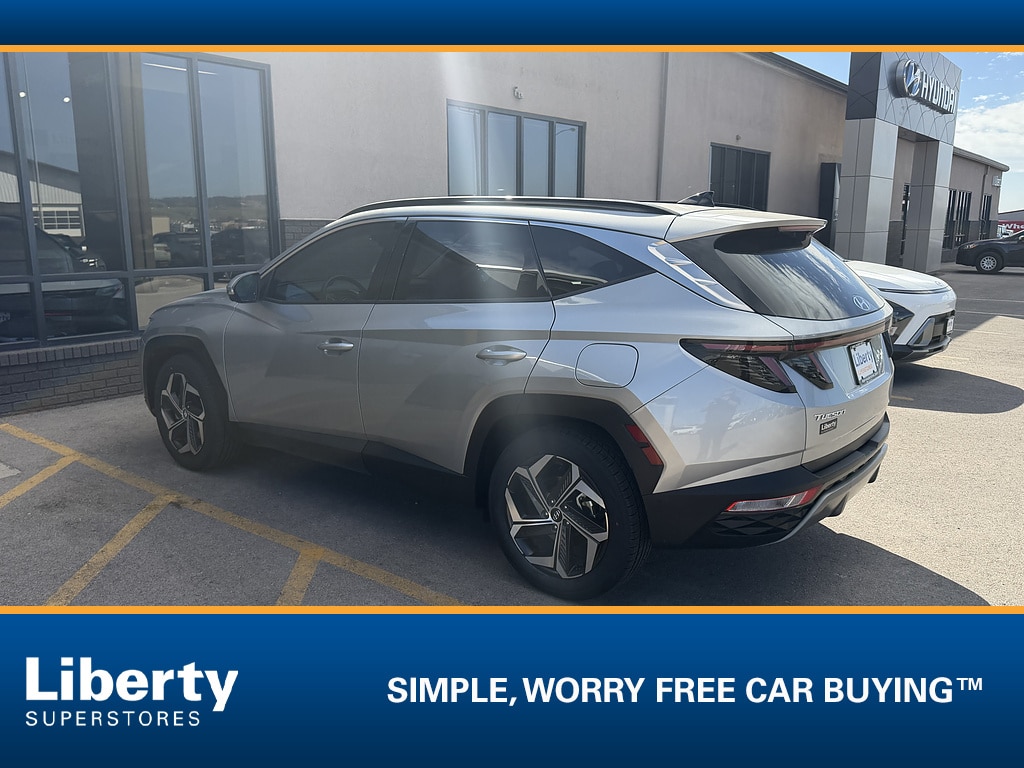 Used 2023 Hyundai Tucson Limited SUV