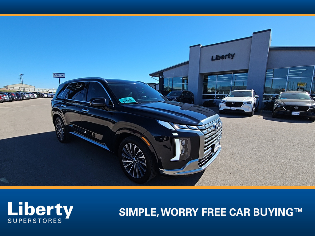 Used 2025 Hyundai Palisade Calligraphy SUV