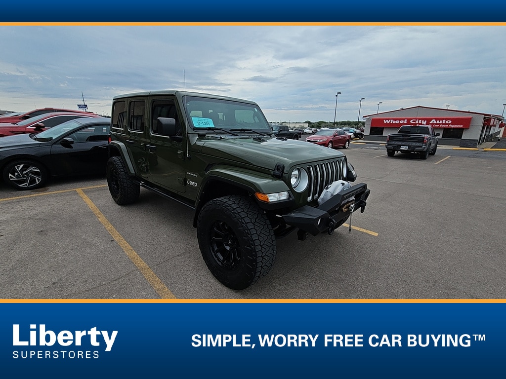 Used 2021 Jeep Wrangler Unlimited Sahara SUV