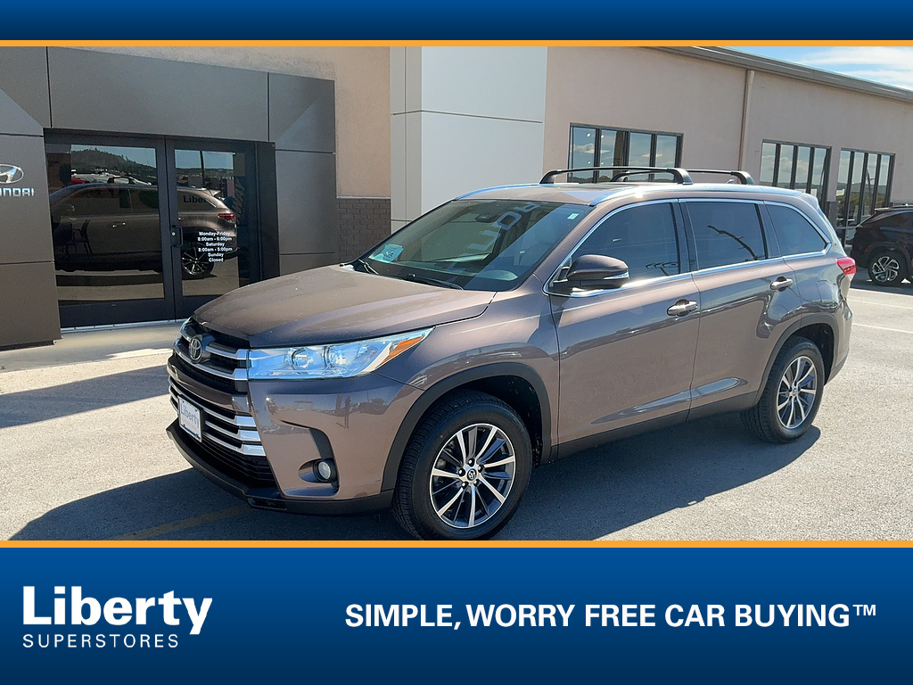 Used 2019 Toyota Highlander XLE SUV
