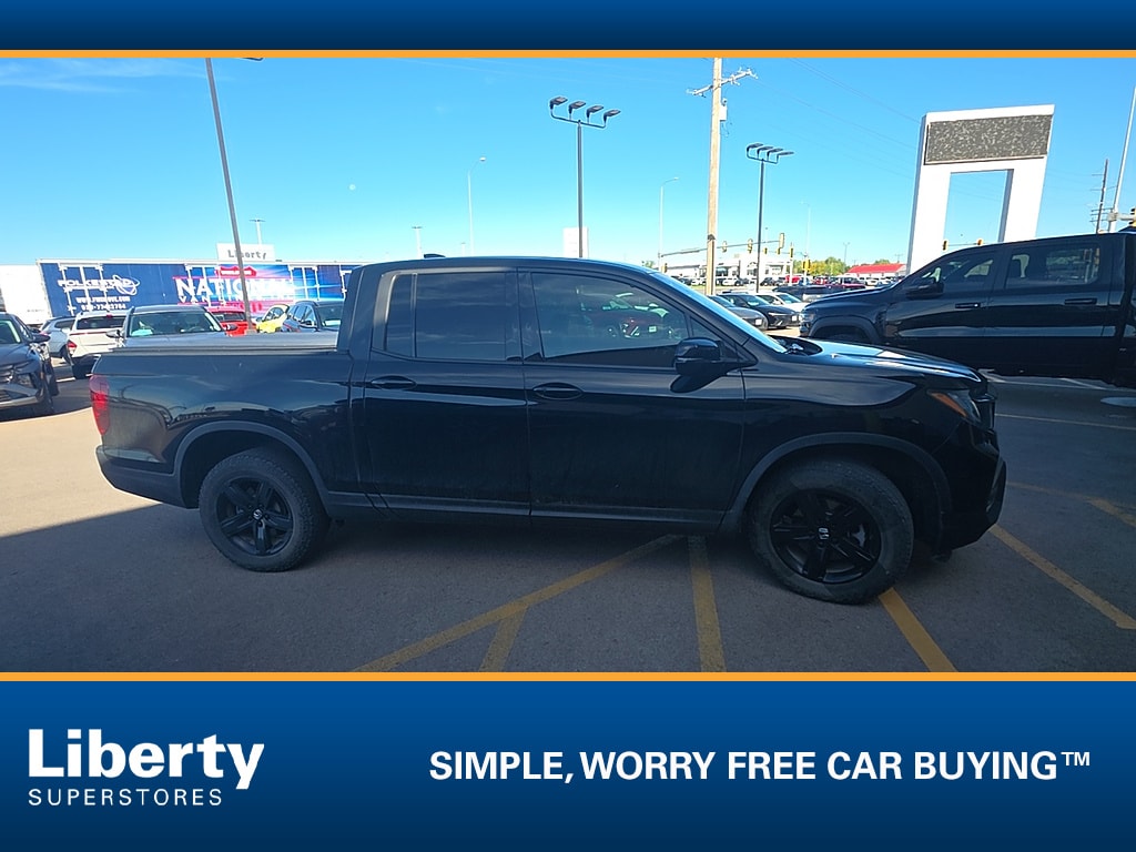 Used 2023 Honda Ridgeline Black Edition Truck Crew Cab