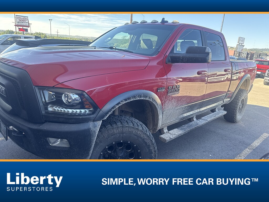 Used 2017 Ram 2500 Power Wagon Truck Crew Cab