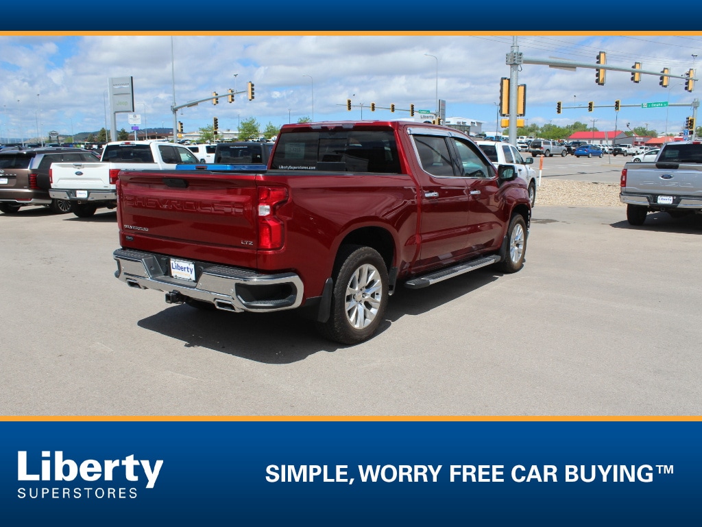 Used 2022 Chevrolet Silverado 1500 LTD LTZ Truck Crew Cab