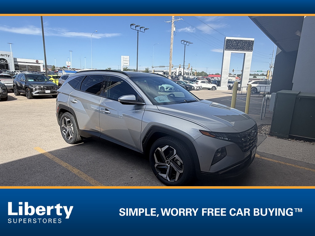 Used 2023 Hyundai Tucson Limited SUV