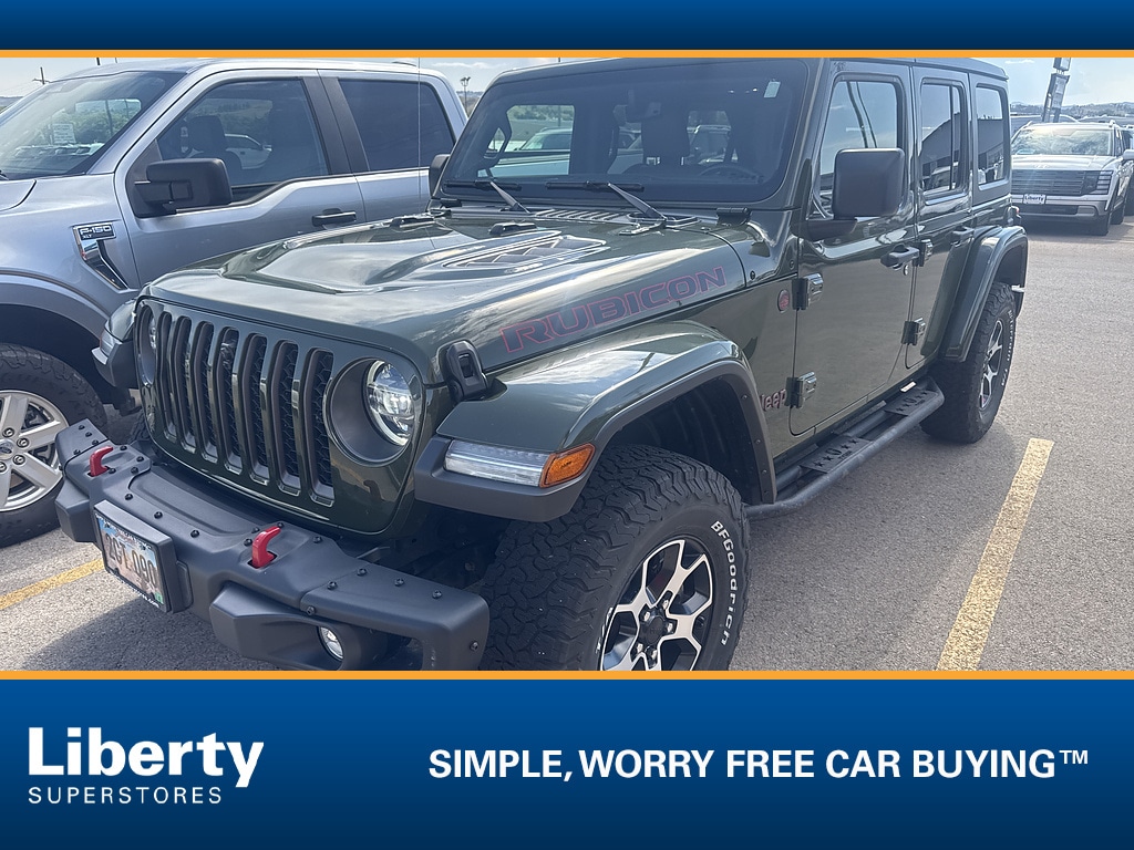2021 Jeep Wrangler Unlimited